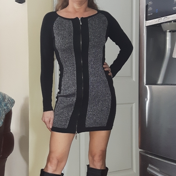 Sweater Dress - Picture 1 of 5
